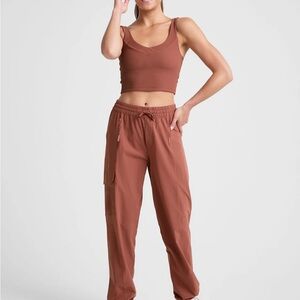 Beyond Yoga Peak Pant, Opulent Auburn, XS, NWT